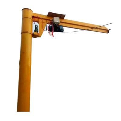 Hot Sale 2ton Single Jib Portal Crane in Stock