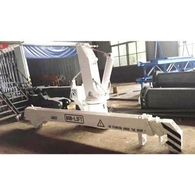 Pedestal Marine Hydraulic Cranes Winched Cranes