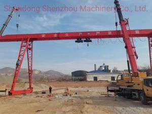 More Than 10 Buyers Gantry Crane Hot Sale