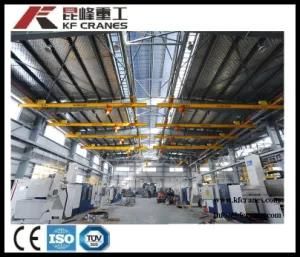3.2t European Type Single Girder Crane Factory for Material Handling