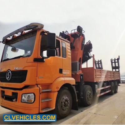 Folding Boom Crane Shacman 20ton Truck Mounted Crane Truck