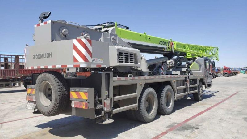 Zoomlion 70 Ton New Truck Crane Qy70V532 in Mongolia