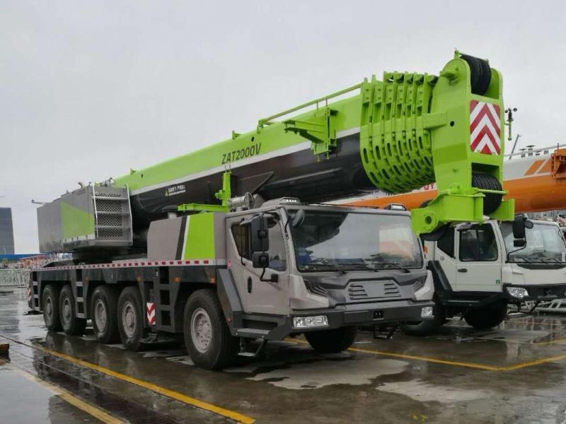 Zoomlioon 100 Tonnes Mobile Truck Crane Ztc1000e763