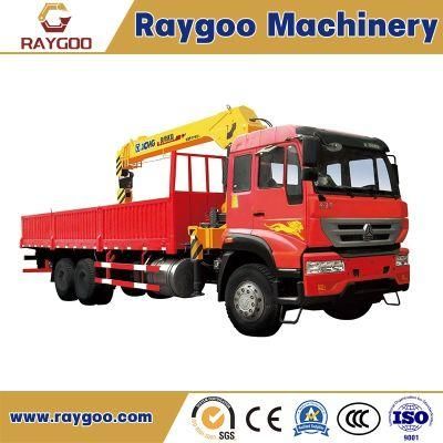 Xcmc Foldable Arm Truck-Mounted Crane 10 Ton Small Truck Mounted Crane for Sale Sq8zk3q