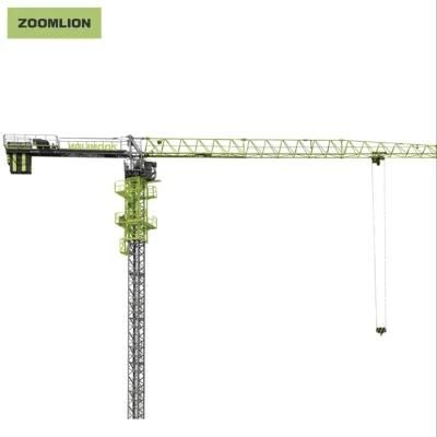 T6515-8b Zoomlion Construction Machinery 8t Used Flat-Top/Topless Tower Crane