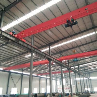 5ton 6m Wire Rope Hoist Travelling Bridge Crane for Sale