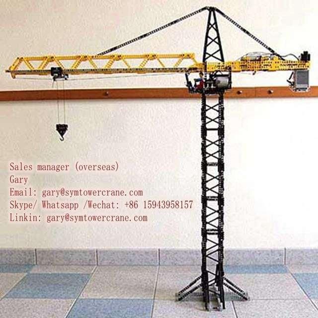 New Tower Crane in China with Ce Certificate