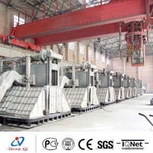 Material Handling 32t Electrolytic Aluminium Multi-Function Crane with Trolley