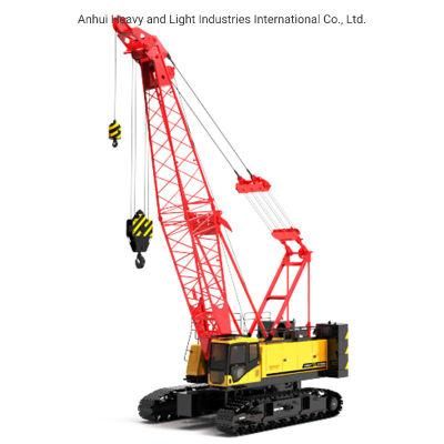 Lifting Machinery New 200ton Crawler Crane Scc2000A Price to Indonesia