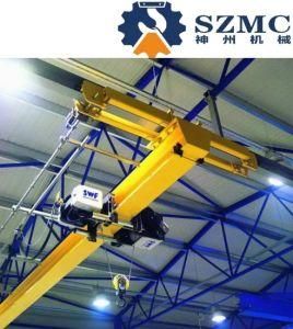 Frtu European Type Electric Single-Girder Suspension Bridge Overhead Crane