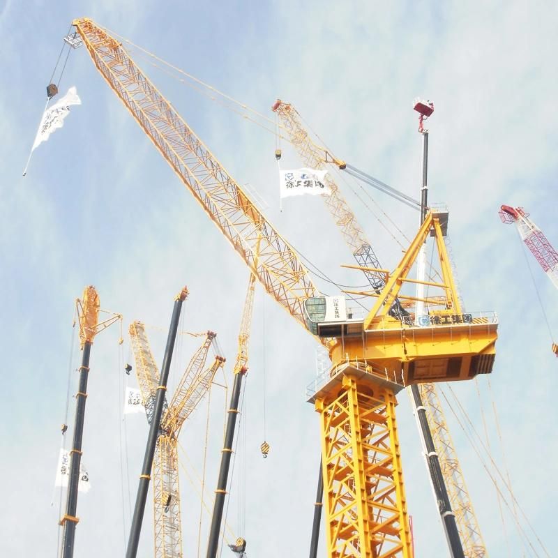 China Lifting Machinery Qtz63 6t Tower Crane