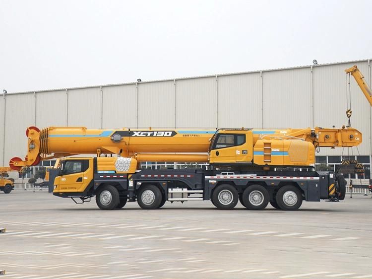 130 Ton Boom Truck Crane Qy130K-1 with Attachment on Sale