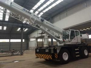 Patent Product 50ton Rough Terrain Crane Form The Earliest Manufacturer in China