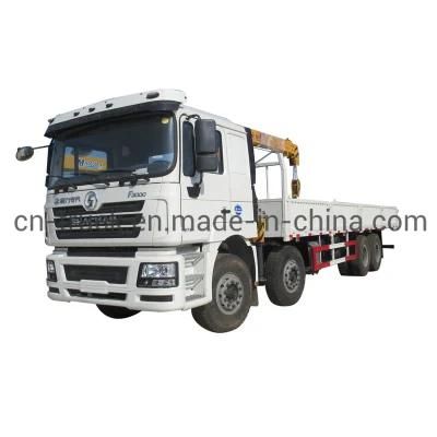 China New Construction Use Shacman 14t 16t 20t Telescopic Boom Crane Truck
