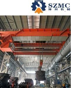 Lifting Equipment&#160; Customized Yz Metallurgical Double Girder Overhead Crane