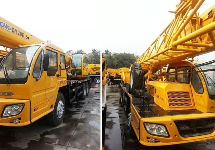 XCMG Official Qy20b. 5 20 Ton Lifting Boom Truck Crane