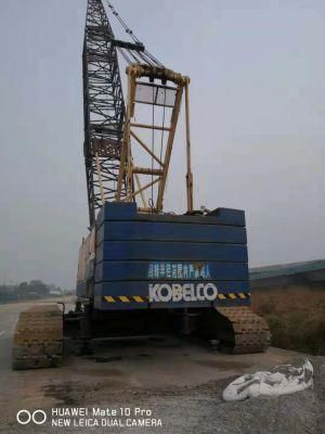 Japan Used Original Japan Kobelco Crawler Crane with 150tons Capacity