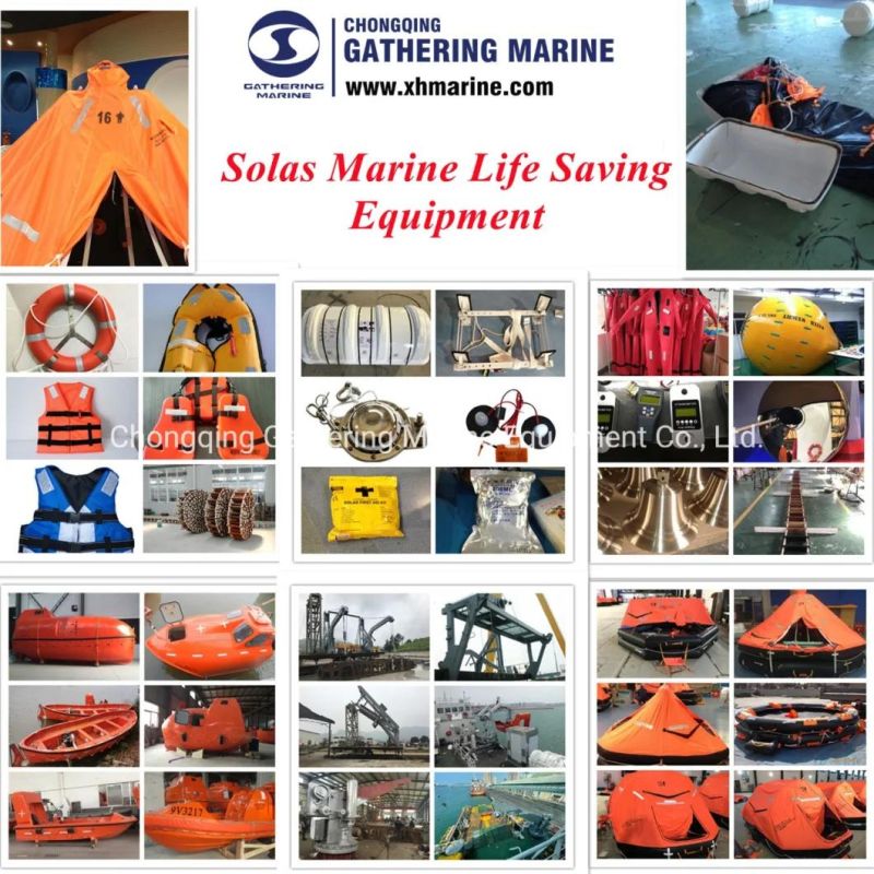 Single Arm Davit for Launching Life Rafts and Rescue Boats