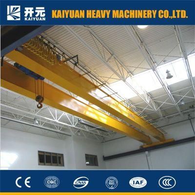 Wireless Remote Control Single Girder Overhead Crane 10 Ton 5 Ton, 3 Ton, 2 Ton for Sale