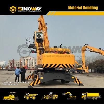 Material Handler Excavator 35 Ton Grapple Excavator for Uzbekistan