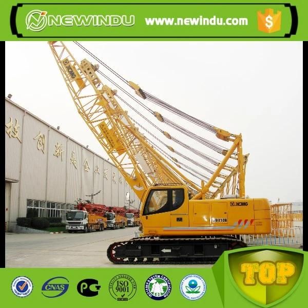 China 55tons Pickup Crane Xgc55 Crawler Cranes with Free Fall