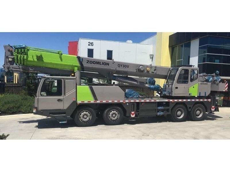 China Zoomlion 30ton Truck Crane for Sale