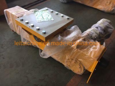 Electric Motor End Beam Travelling Overhead Crane End Carriage