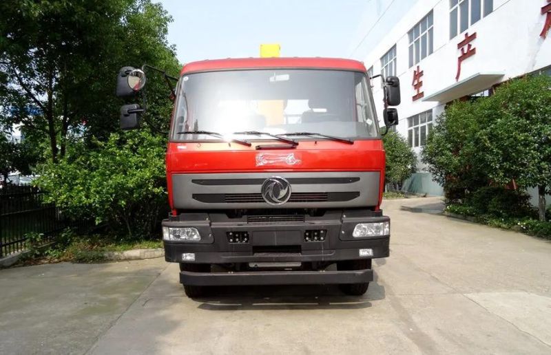 Dongfeng/HOWO/Foton/Isuzu/FAW 6*4 10ton Hoisting Truck Mounted with Hydraulic Straight 4-Arm Telescopic Boom Crane