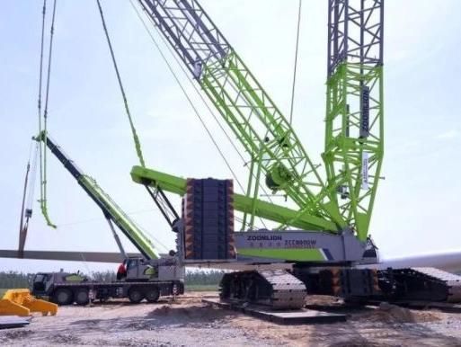 Brand New Zoomlion 85 Ton Crawler Crane Zcc850h with Cheap Price