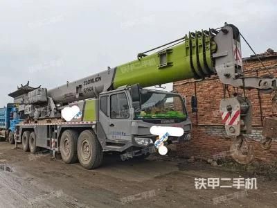 Used Zoomlion Qy80V542 Hydraulic Mobile Truck Crane with Good Price for Sale