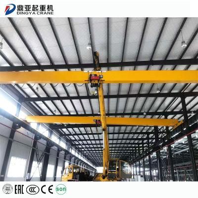 Dingya Customized 16ton 20m Single Girder Travelling Crane