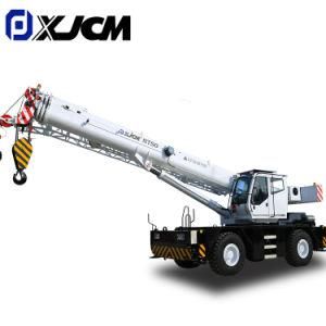 50ton Wheel Truck Rough Terrain Mobile Crane for Construction