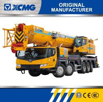 XCMG Official 130 Ton Truck Crane Xct130 All Terrain Crane Price for Sale