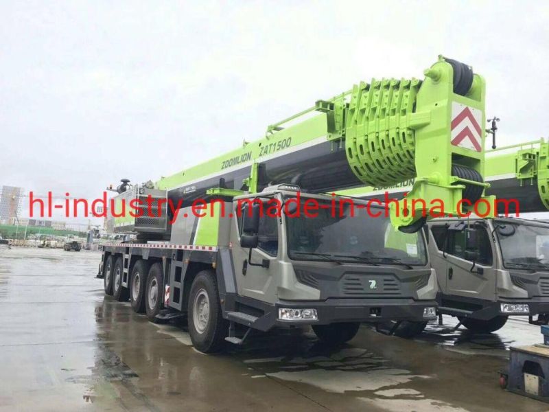 Zoomlion Ztc1500 150 Ton Mobile Crane Telescopic Boom Truck Crane Heavy Lifting Machinery on Promotion