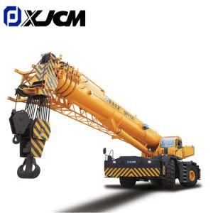 130ton Rt Construction Truck All Rough Terrain Mobile Crane