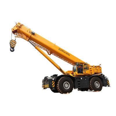 China Brand New 120 Ton Rough Terrain Crane Good Price