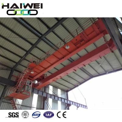 Qd Type Double Girder Overhead Bridge Crane with Trolley