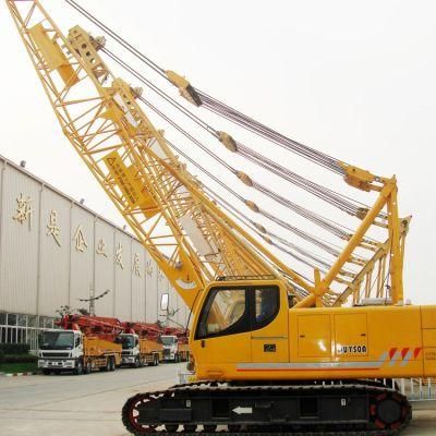 Chinese Famous Brand Xgc400 400 Tons Hydraulic Crawler Crane