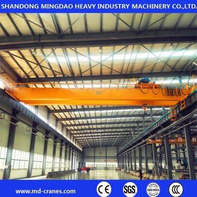 Electric Hoist Lifting 10t Overhead Cranes for Industrial Steel Structures