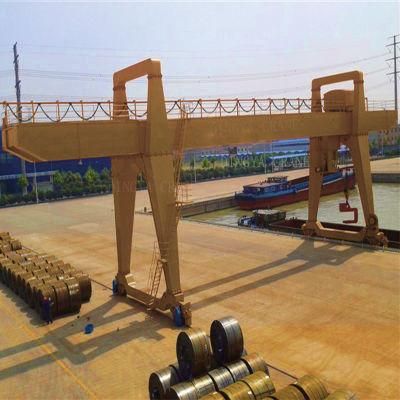 Dy Top Selling Euro Single Girder 5 T Mg Gantry Crane