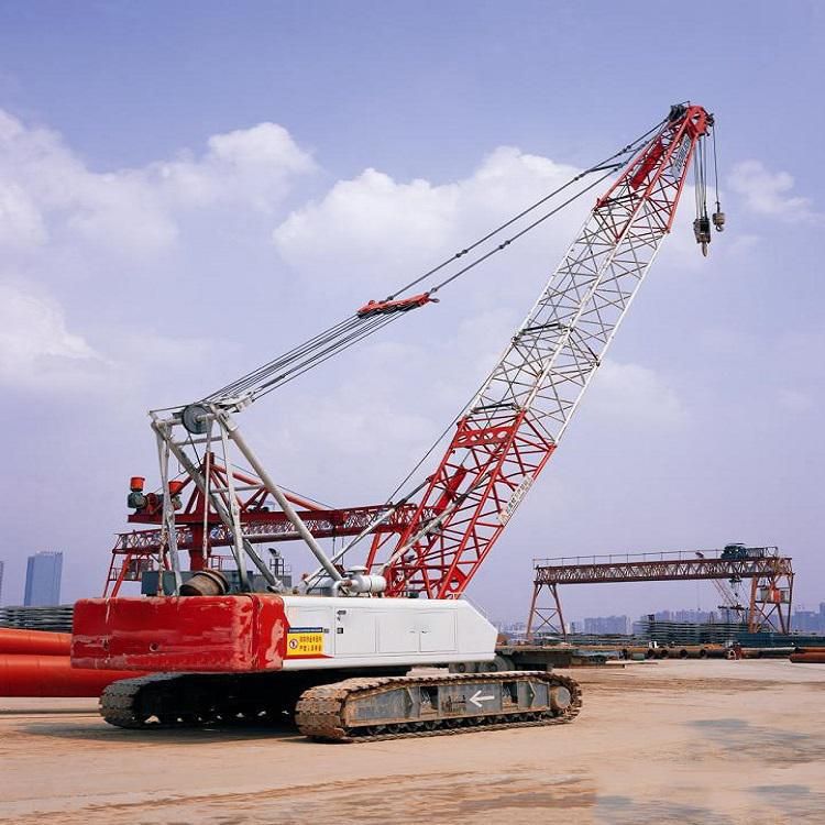 Zoomlion Brand New Hydraulic Crawler Crane 180 Ton (QUY180)