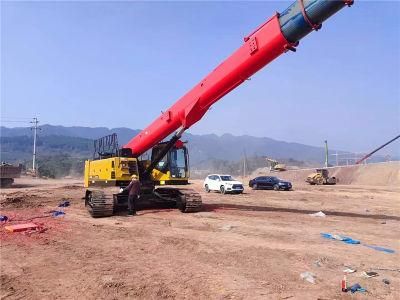 25ton Telescopic Boom Crawler Crane Scc250tb Model Mobile Lifting Truck Crane Crawler Crane Type