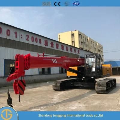 Construction Truck Mounted Construction Small Hydraulic Crane 25ton Weight