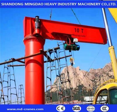 Excellent Quality Bzd Type 1000kg Jib Crane with Widely Applied