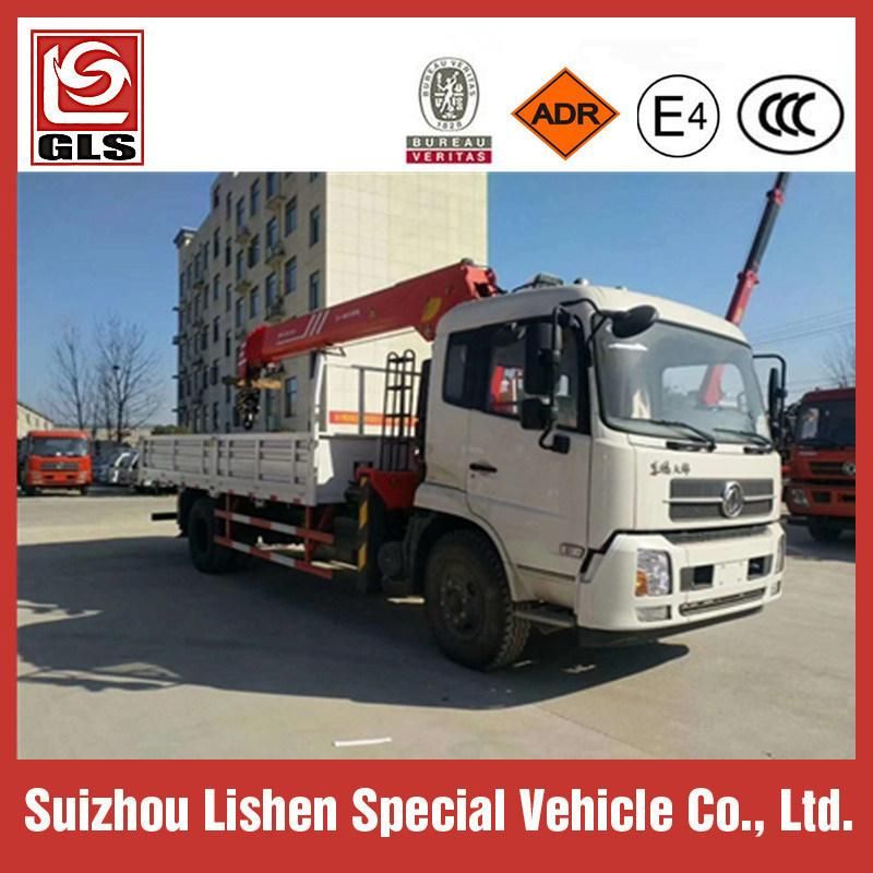 Truck Mounted Mobile Truck 8/10t Ton Truck Crane