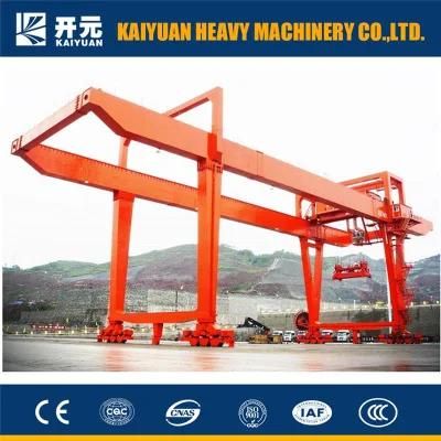 Rail Mounted Container Gantry Crane for 20&prime; 40&prime; 45&prime; Containers, 20-50 Feets Containers