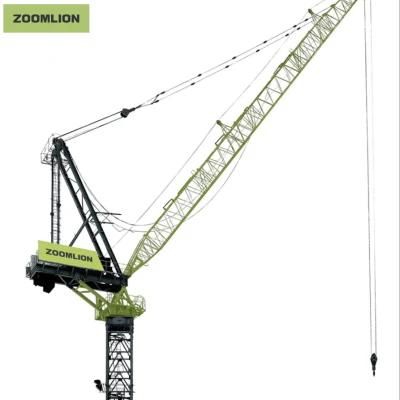 L200-10ka Zoomlion Construction Machinery 10t Used Luffing Jib Tower Crane