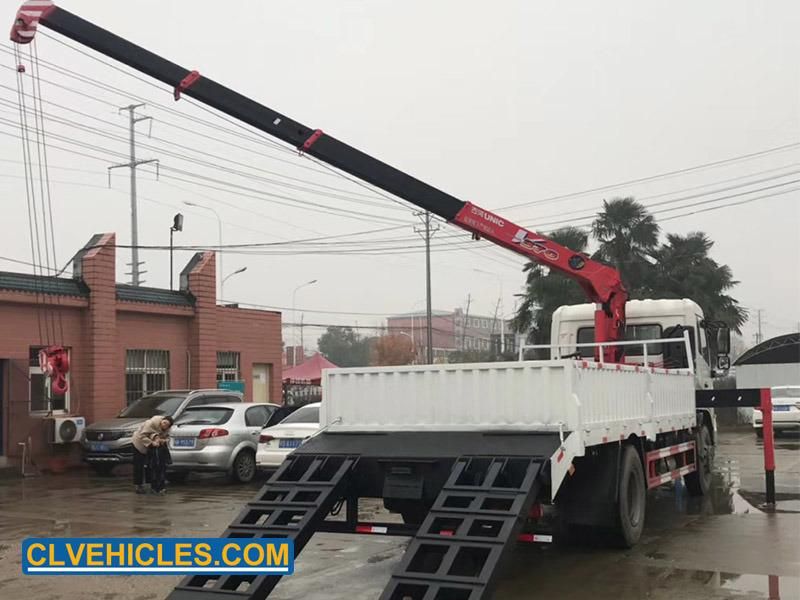Donfeng Kingrun 6.3 Ton Truck Mounted Hydraulic Mobile Crane