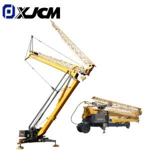 Sale 1ton Construction Building Foldable Mobile Mini Tower Crane