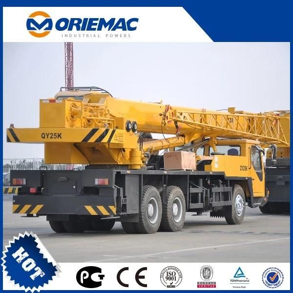 Oriemac Lifting Machinery 20 Ton Mini Mobile Truck Crane Xct20L4